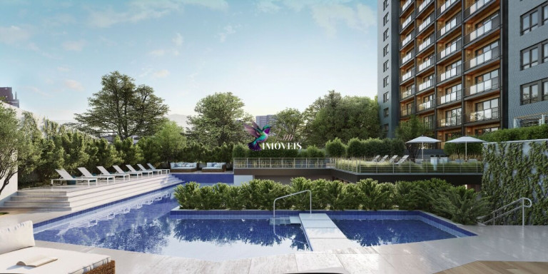 Imagem Imóvel com 1 Quarto à Venda, 36 m² em Boa Vista - Porto Alegre