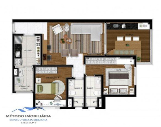 Imagem Apartamento com 2 Quartos à Venda, 76 m² em Vila Olimpia - São Paulo
