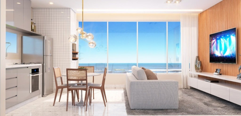 Imagem Apartamento com 3 Quartos à Venda, 124 m² em Zona Nova - Capão Da Canoa