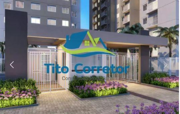 Imagem Apartamento com 2 Quartos à Venda, 33 m² em Vila Ema - São Paulo