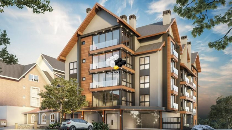 Apartamento com 1 Quarto à Venda, 83 m² em Centro - Gramado