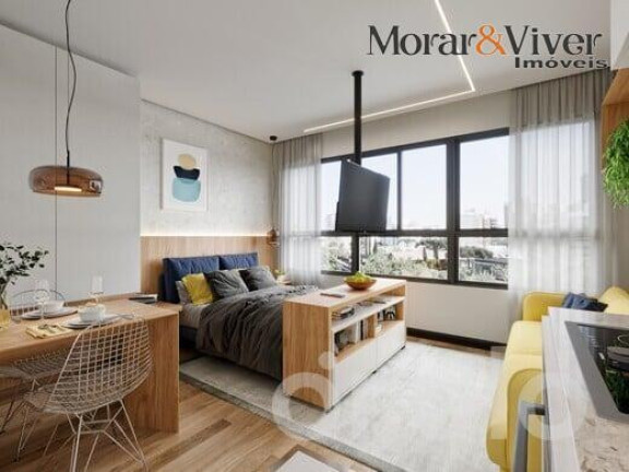 Imagem Apartamento com 1 Quarto à Venda, 51 m² em Tingui - Curitiba