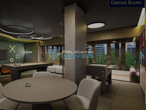 Imagem Apartamento com 1 Quarto à Venda, 50 m² em Guilhermina - Praia Grande