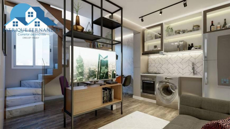 Imagem Apartamento com 2 Quartos à Venda, 35 m² em Cidade Antônio Estêvão De Carvalho - São Paulo Imagem Apartamento com 2 Quartos à Venda, 35 m² em Cidade Antônio Estêvão De Carvalho - São Paulo