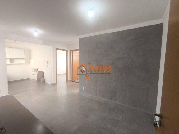Imagem Apartamento com 2 Quartos à Venda, 49 m² em água Chata - Guarulhos