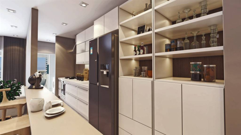Imagem Apartamento com 2 Quartos à Venda, 74 m² em Imperador - Praia Grande