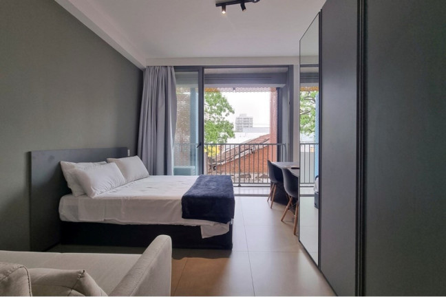 Apartamento com 1 Quarto à Venda, 30 m² em Indianópolis - São Paulo