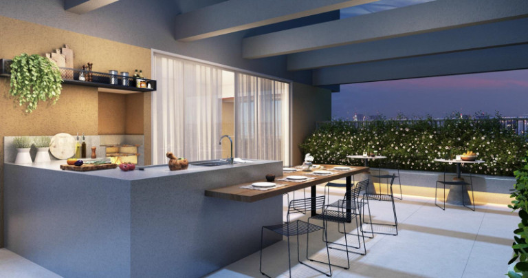 Imagem Studio à Venda, 24 m² em Vila Nova Conceição - São Paulo Imagem Studio à Venda, 24 m² em Vila Nova Conceição - São Paulo