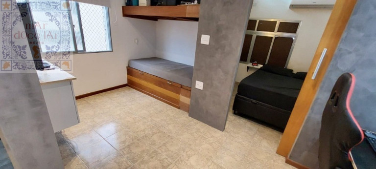 Imagem Apartamento com 1 Quarto à Venda, 48 m² em Gonzaga - Santos