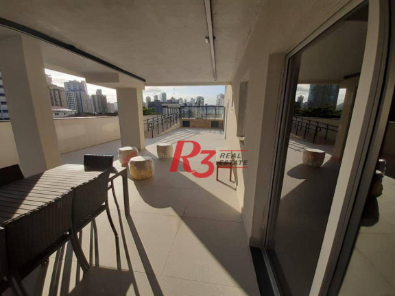 Imagem Apartamento com 2 Quartos à Venda, 74 m² em Embaré - Santos