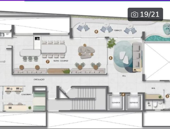 Imagem Apartamento com 1 Quarto à Venda, 17 m² em Piatã - Salvador Imagem Apartamento com 1 Quarto à Venda, 17 m² em Piatã - Salvador
