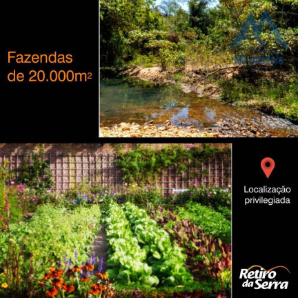 Imagem Chácara à Venda, 200.000 m² em São José De Almeida - Jaboticatubas Imagem Chácara à Venda, 200.000 m² em São José De Almeida - Jaboticatubas