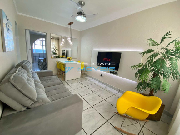 Imagem Apartamento com 1 Quarto à Venda, 46 m² em Guilhermina - Praia Grande Imagem Apartamento com 1 Quarto à Venda, 46 m² em Guilhermina - Praia Grande