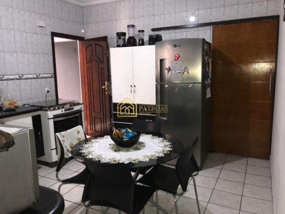 Imagem Casa com 3 Quartos à Venda, 210 m² em Parque Novo Oratório - Santo André