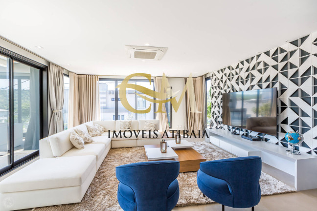 Imagem Casa de Condomínio com 5 Quartos à Venda, 671 m² em Condomínio Residencial Reserva Ecológica Atibaia - Atibaia