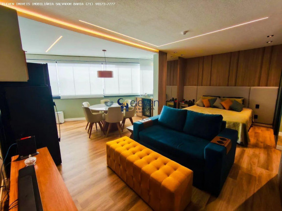 Apartamento com 1 Quarto à Venda, 49 m² em Caminho Das Arvores - Salvador