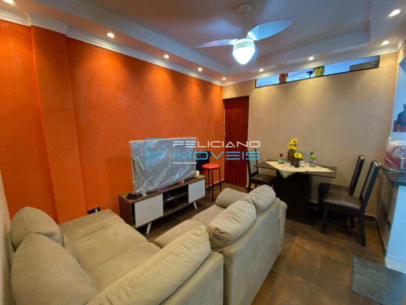 Imagem Apartamento com 1 Quarto à Venda, 37 m² em Guilhermina - Praia Grande