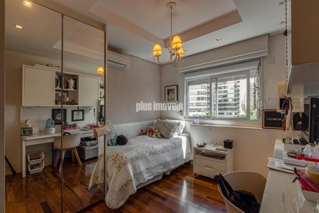 Imagem Apartamento com 4 Quartos à Venda, 239 m² em Brooklin Paulista - São Paulo