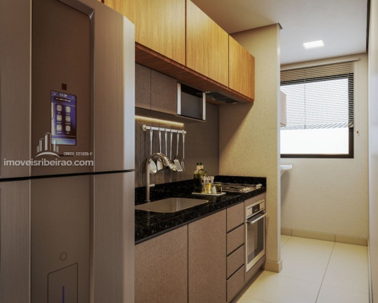 Imagem Apartamento com 2 Quartos à Venda, 67 m² em Ribeirânia - Ribeirão Preto