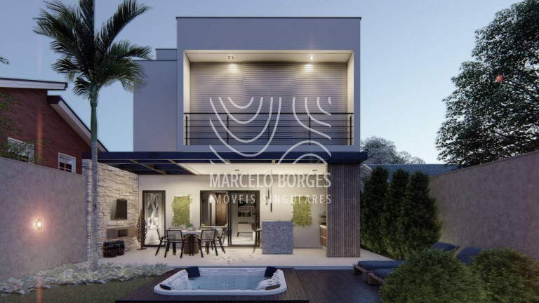 Imagem Casa de Condomínio com 3 Quartos à Venda, 217 m² em Jardim Ermida Ii - Jundiaí