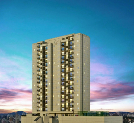 Apartamento com 3 Quartos à Venda, 59 m² em Campestre - Santo André