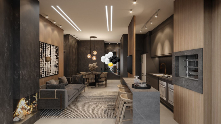 Apartamento com 2 Quartos à Venda, 76 m² em Bavaria - Gramado
