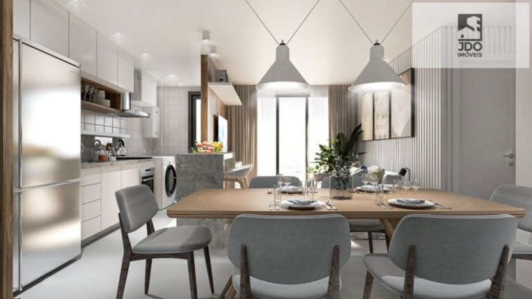 Imagem Apartamento com 2 Quartos à Venda, 68 m² em Mercês - Curitiba