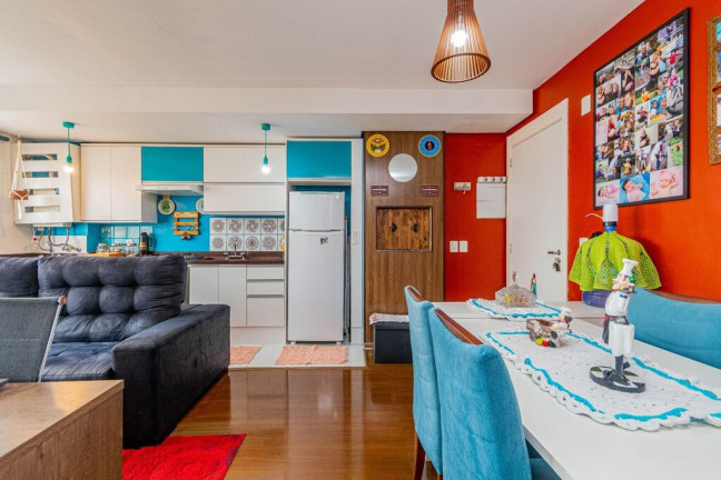 Imagem Apartamento com 2 Quartos à Venda, 51 m² em Fátima - Canoas