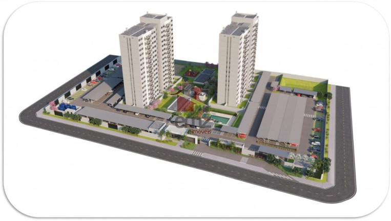 Imagem Apartamento com 2 Quartos à Venda, 57 m² em Parque Residencial Rita Vieira - Campo Grande Imagem Apartamento com 2 Quartos à Venda, 57 m² em Parque Residencial Rita Vieira - Campo Grande