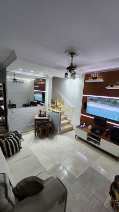 Casa com 2 Quartos à Venda, 70 m² em Jardim Las Palmas - Guarujá