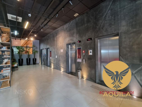 Apartamento com 1 Quarto para Alugar, 28 m² em Alphaville Centro Industrial E Empresarial/alphaville. - Barueri