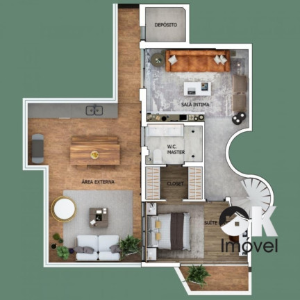 Imagem Cobertura com 3 Quartos à Venda, 175 m² em Perdizes - São Paulo