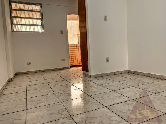 Imagem Apartamento com 1 Quarto para Alugar, 43 m² em Pompéia - Santos Imagem Apartamento com 1 Quarto para Alugar, 43 m² em Pompéia - Santos