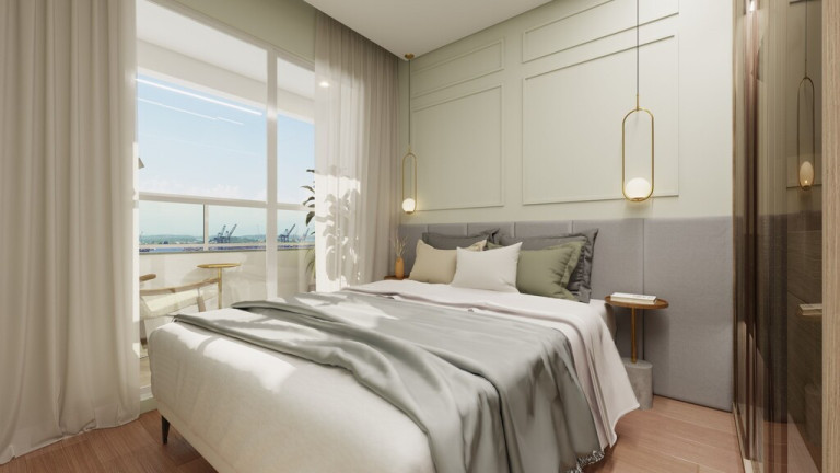 Imagem Apartamento com 2 Quartos à Venda, 52 m²