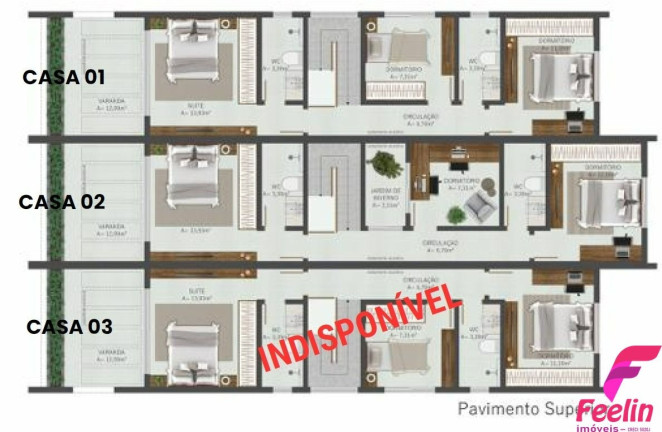 Imagem Casa com 3 Quartos à Venda, 154 m² em Ribeirão Da Ilha - Florianópolis