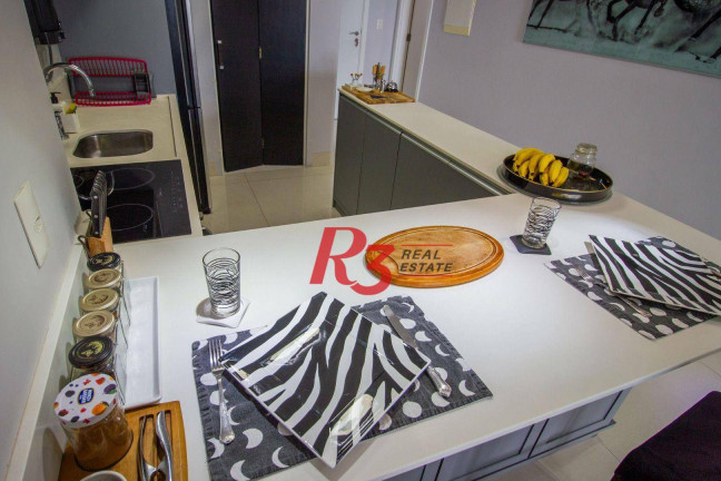 Imagem Apartamento com 1 Quarto à Venda, 106 m² em Aparecida - Santos