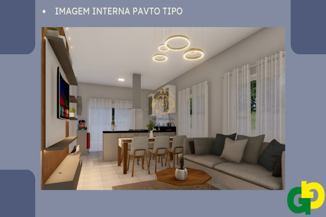 Imagem Apartamento com 3 Quartos à Venda, 99 m² em Jardim Pérola Do Atlântico - Itapoá