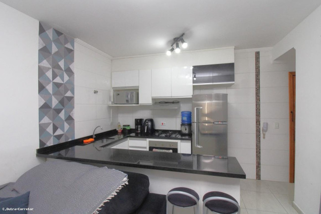 Imagem Apartamento com 2 Quartos à Venda, 44 m² em Vila Alice - Santo André