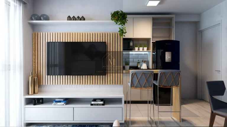 Imagem Apartamento com 2 Quartos à Venda, 46 m² em Julio De Mesquita - Sorocaba