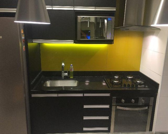 Imagem Apartamento com 3 Quartos à Venda, em Centro - São Vicente Imagem Apartamento com 3 Quartos à Venda, em Centro - São Vicente