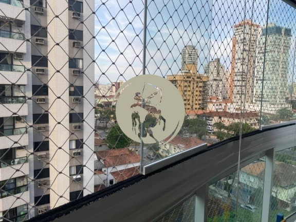 Imagem Apartamento com 2 Quartos à Venda, 101 m² em Boqueirao - Santos Imagem Apartamento com 2 Quartos à Venda, 101 m² em Boqueirao - Santos