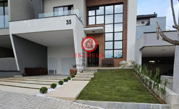 Imagem Casa com 4 Quartos à Venda, 232 m² em Condomínio Vem Viver Jacareí - Jacareí