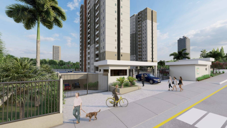 Imagem Apartamento com 2 Quartos à Venda,  em Tanquinho - Ferraz De Vasconcelos