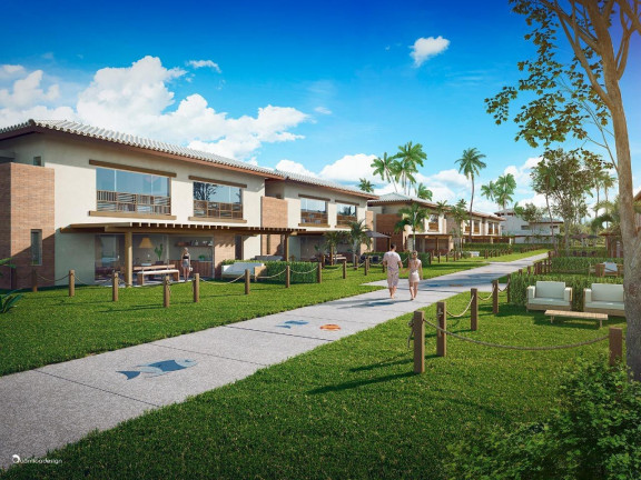Imagem Casa de Condomínio com 2 Quartos à Venda, 158 m² em Imbassai - Mata De São João Imagem Casa de Condomínio com 2 Quartos à Venda, 158 m² em Imbassai - Mata De São João