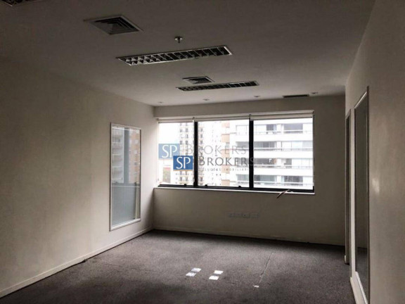 Imagem Sala Comercial para Alugar, 120 m² em Itaim Bibi - São Paulo Imagem Sala Comercial para Alugar, 120 m² em Itaim Bibi - São Paulo