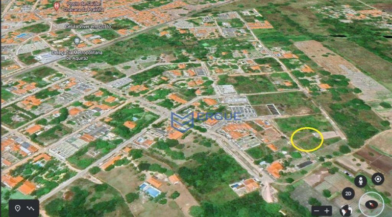 Terreno à Venda ou Locação, 1.501 m² em Centro - Aquiraz