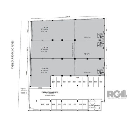 Imagem Loja para Alugar, 286 m² em Rio Branco - Porto Alegre