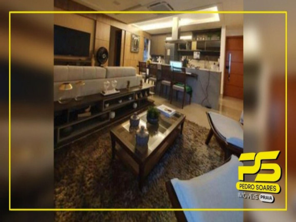 Imagem Apartamento com 2 Quartos à Venda, 88 m² em Brisamar - João Pessoa