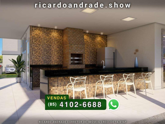 Imagem Apartamento com 2 Quartos à Venda, 40 m² em Cambeba - Fortaleza Imagem Apartamento com 2 Quartos à Venda, 40 m² em Cambeba - Fortaleza