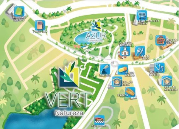 Imagem Terreno à Venda, 748 m² em Eusébio - Eusébio Imagem Terreno à Venda, 748 m² em Eusébio - Eusébio